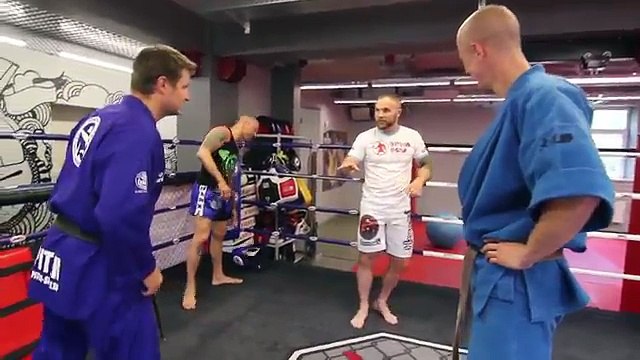 Сравнение ударов ногами в муай тай, тхэквондо, хапкидо 45