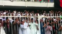 Afghanistan players dance in celebration after qualifying for the ICC Cricket World Cup