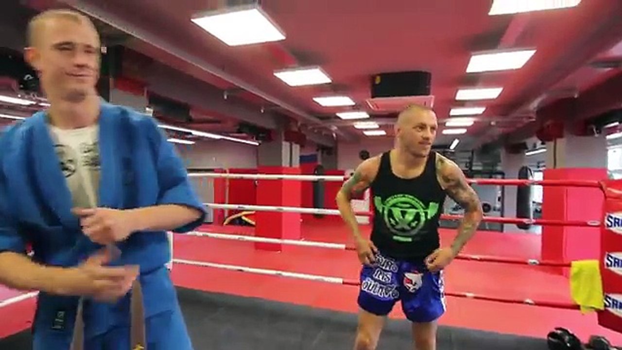 Сравнение ударов ногами в муай тай, тхэквондо, хапкидо 47