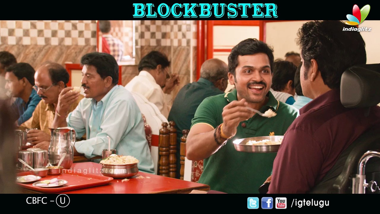 Oopiri Trailer Back to Back