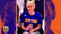 Miley Cyrus Gets Embarrassed at New York Knicks Game -- See Her Reaction!