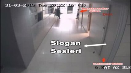 Savcı Selim Kiraz'ı Şehit Eden Teröristlerin Etkisiz Hale Getirldiği Operasyon Anı