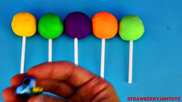 Frozen Play Doh Spiderman Shopkins Hello Kitty Cars 2 Monsters Inc Surprise Eggs StrawberryJamToys