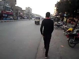 Smart Boy touch the girl with safety place - desi girls video