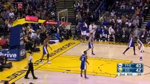 Warriors with a 12-0 Run - Sixers vs Warriors - March 27, 2016 - NBA 2015-16 Season