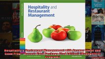 Hospitality  Restaurant Management with Answer Sheet and Exam Prep  Access Card Package