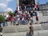 La Marseillaise sur Trafalgar square