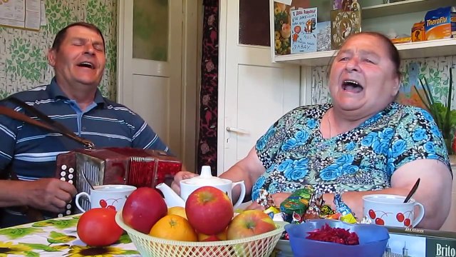 Зоя и Валера - Я встретил розу !