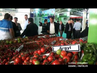 Demre Tarım Fuarı 2016