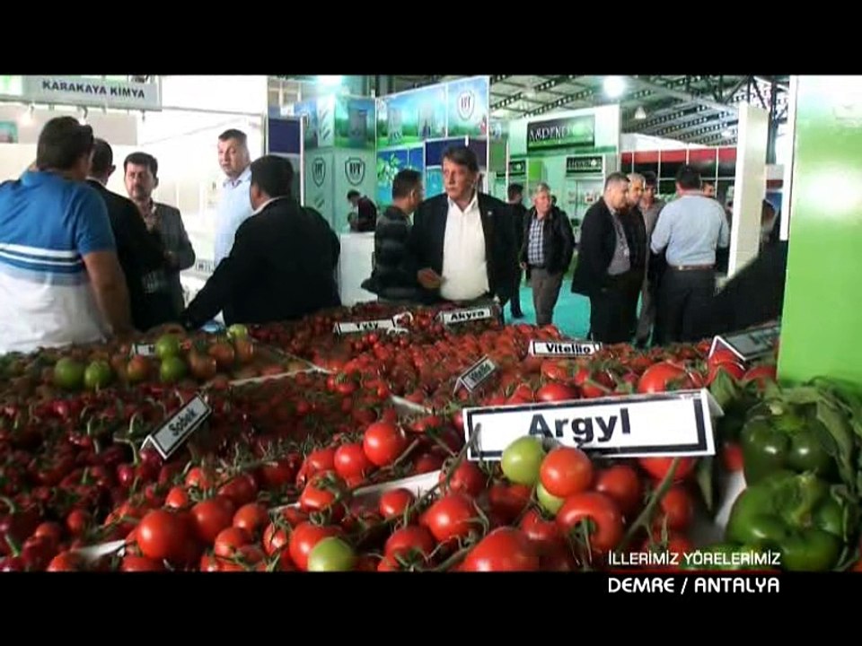 Demre Tarım Fuarı 2016
