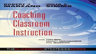 Download Coaching Classroom Instruction  Classroom Strategies