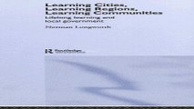 Read Learning Cities  Learning Regions  Learning Communities  Lifelong Learning and Local
