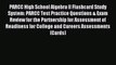 Read PARCC High School Algebra II Flashcard Study System: PARCC Test Practice Questions & Exam