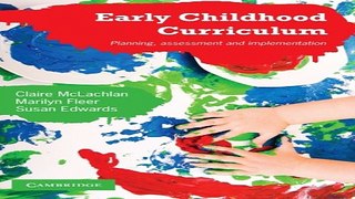 Download Early Childhood Curriculum  Planning  Assessment  and Implementation