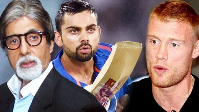 Amitabh Bachchan Takes DIG At Andrew Flintoff