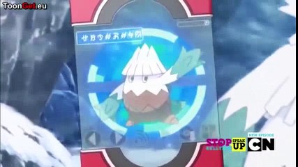 Pokemon XY Episode 82 - Over the Mountain of Snow!  Pokemon All Episodes