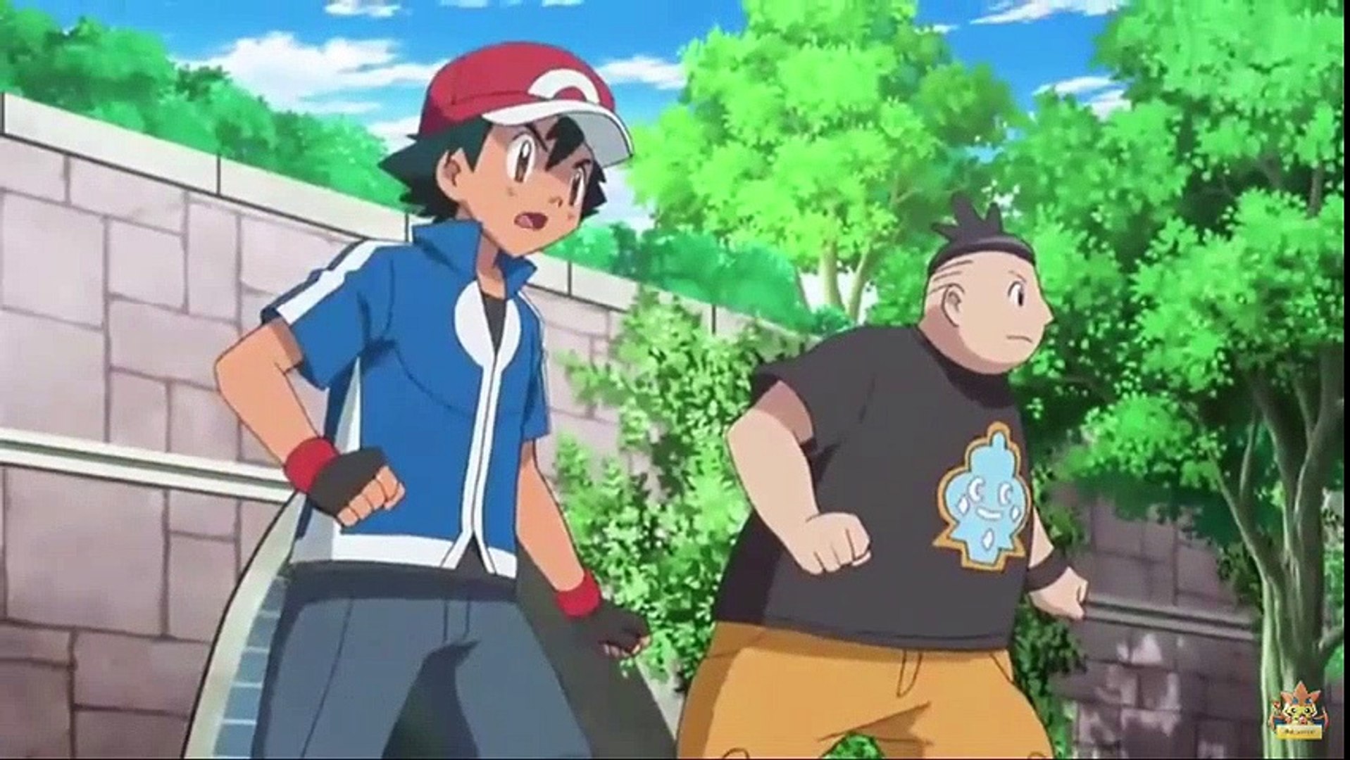 ⁣Pokemon X and Y Series-Episode 90-Tag Battle Battle  Pokemon All Episodes