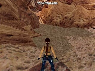 Tomb Raider 3 Quicksand Death