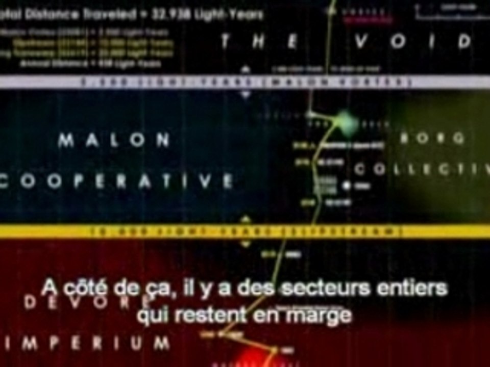 Star trek la naissances des cartes stellaire