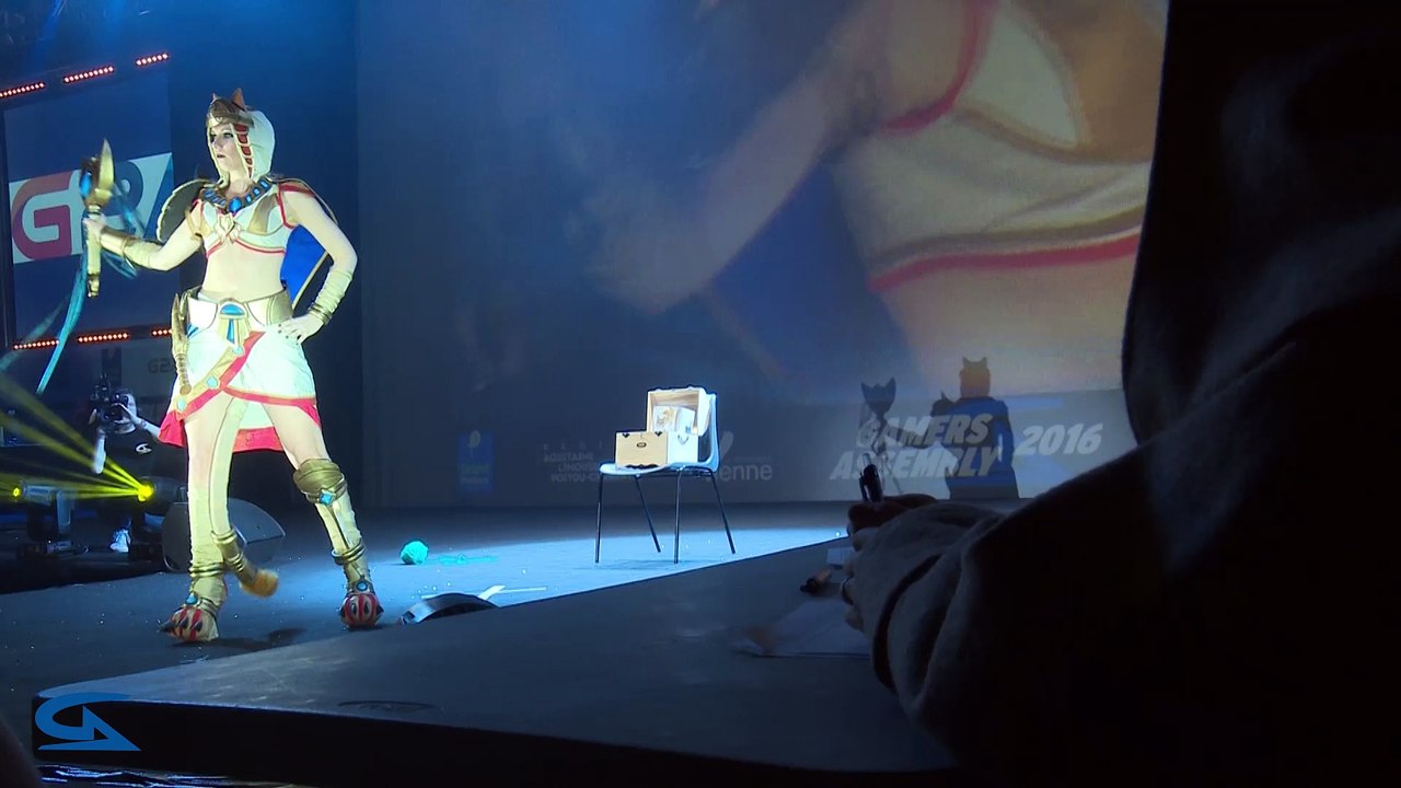 GA 2016 - Backstage Cosplay