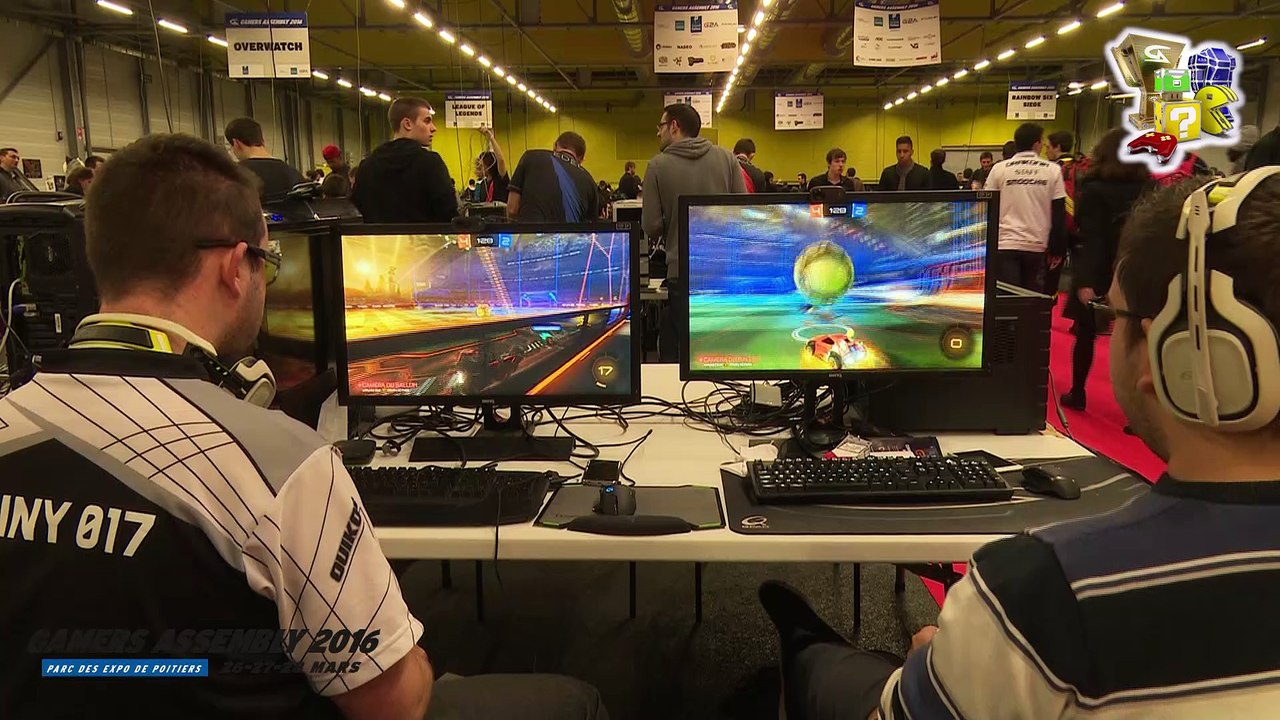 GA 2016 - Gamer assembly