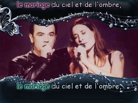 Pascal Obispo et Zazie - Les meilleurs ennemis KARAOKE / INSTRUMENTAL