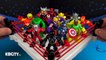 Avengers Toys Shake Rumble & Toy Opening + Spiderman Toys & Antman by KidCity
