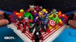 Avengers Toys Shake Rumble & Toy Opening + Spiderman Toys & Antman by KidCity