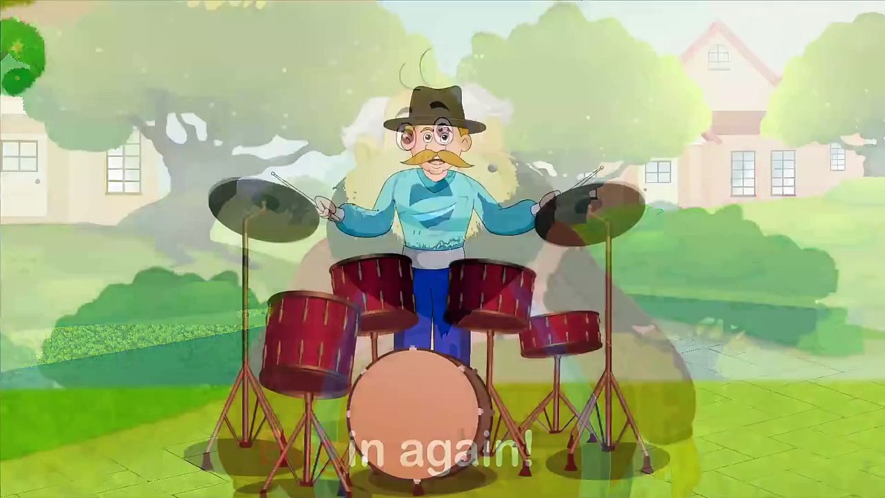 Michael Finnegan (HD with Lyrics) - Nursery Rhy...