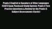 Download Praxis II English to Speakers of Other Languages (5361) Exam Flashcard Study System: