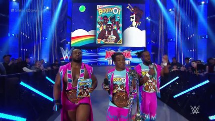 The New Day describes the ways that The League of Nations is "hot garbage": SmackDown, Mar. 24, 2