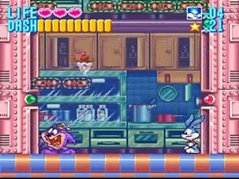 Tiny Toon Adventures: Buster Busts Loose! (SNES) - Full Playthrough TINY TOONS Old Cartoons