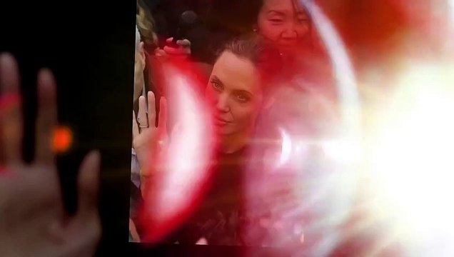 Angelina Jolie Visits Greece to Highlight Plight of War-Fleeing Families