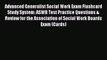 Download Advanced Generalist Social Work Exam Flashcard Study System: ASWB Test Practice Questions