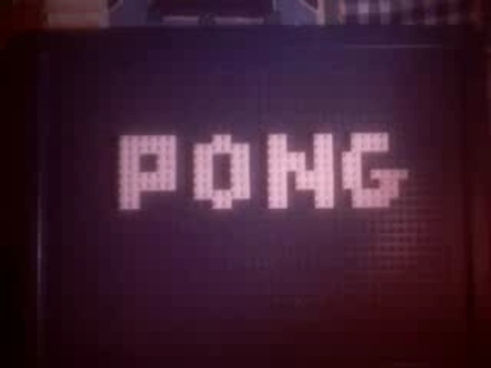 Pong en legos