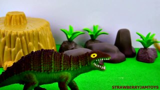 Jurassic World Dinosaur Battle Dinosaurs Fighting     StrawberryJamToys