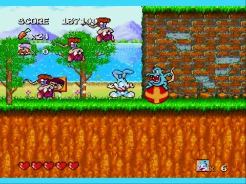 The Best Video Games EVER! - Tiny Toon Adventures Review TINY TOONS Old Cartoons