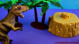 Jurassic World Dinosaur Battle Dinosaurs Fighting     StrawberryJamToys[1]