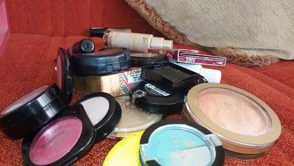 Makyaj Koleksiyonum Part 1 (Makeup Collection)