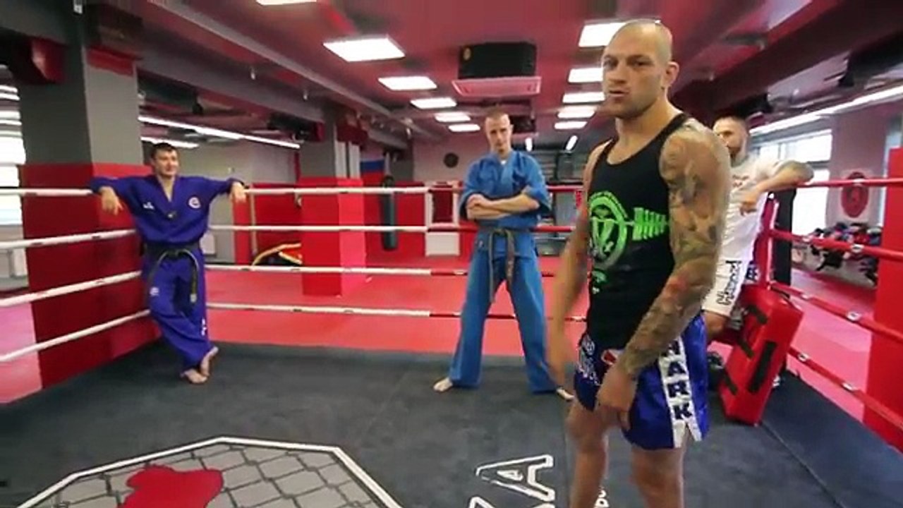 Сравнение ударов ногами в муай тай, тхэквондо, хапкидо 16