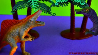Jurassic World Dinosaur Battle Dinosaurs Fighting     StrawberryJamToys[4]