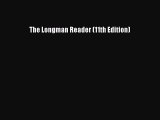 Download The Longman Reader (11th Edition) Pdf