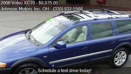 2006 Volvo XC70 2.5L Turbo AWD for sale in Massillon, OH 446