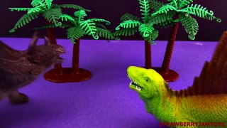 Jurassic World Dinosaur Battle Dinosaurs Fighting     StrawberryJamToys[7]