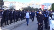 Alanya Şehit Özel Harekat Polisi Coşkun Nazilli Son Yolculuğuna Uğurlandı