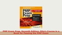 PDF  PMP Exam Prep Seventh Edition Ritas Course in a Book for Passing the PMP Exam Download Online