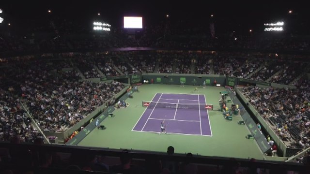 Ferrer y Verdasco se caen mientras Djokovic, Zeballos y Muguruza avanzan