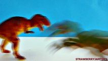 Jurassic World Dinosaur Battle Dinosaurs Fighting     StrawberryJamToys[11]