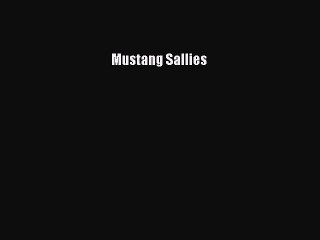Download Mustang Sallies Ebook Online