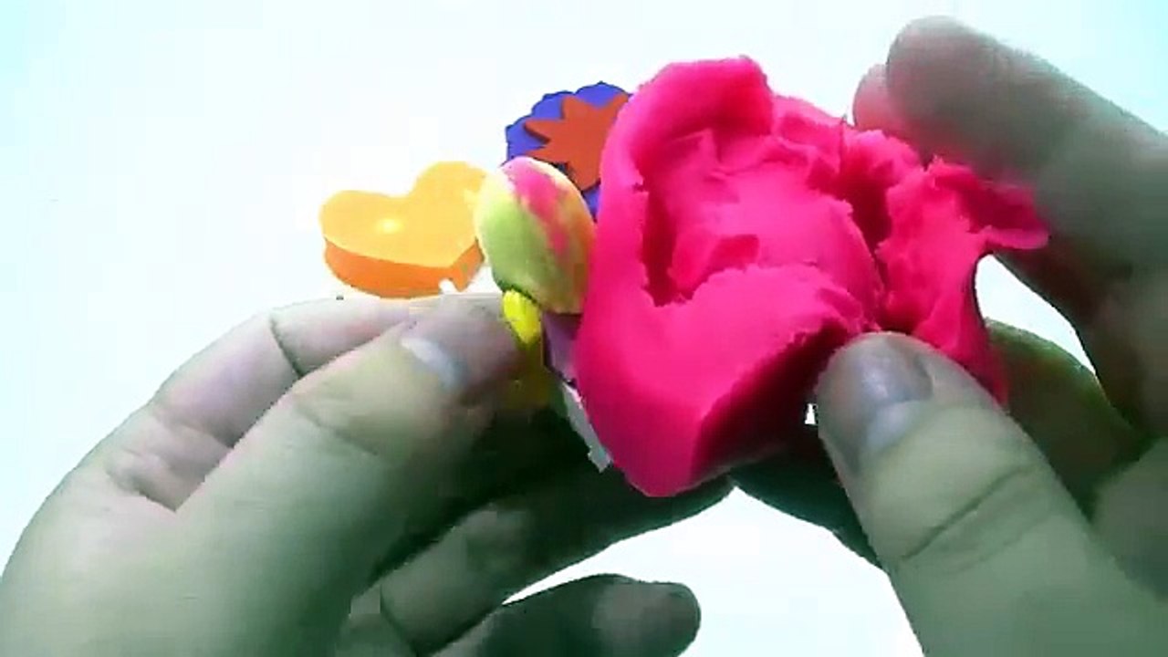 CHILDREN TOYS! Kinder play doh surprise eggs peppa pig fun videos